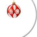 Baderke Ornament Display Stand, Ornament Hanger Holder Glass Ball Air Plant Holder, Hanging Terrarium Stand for Christmas Wedding, Home Office Decor,10.43" H(Silver)