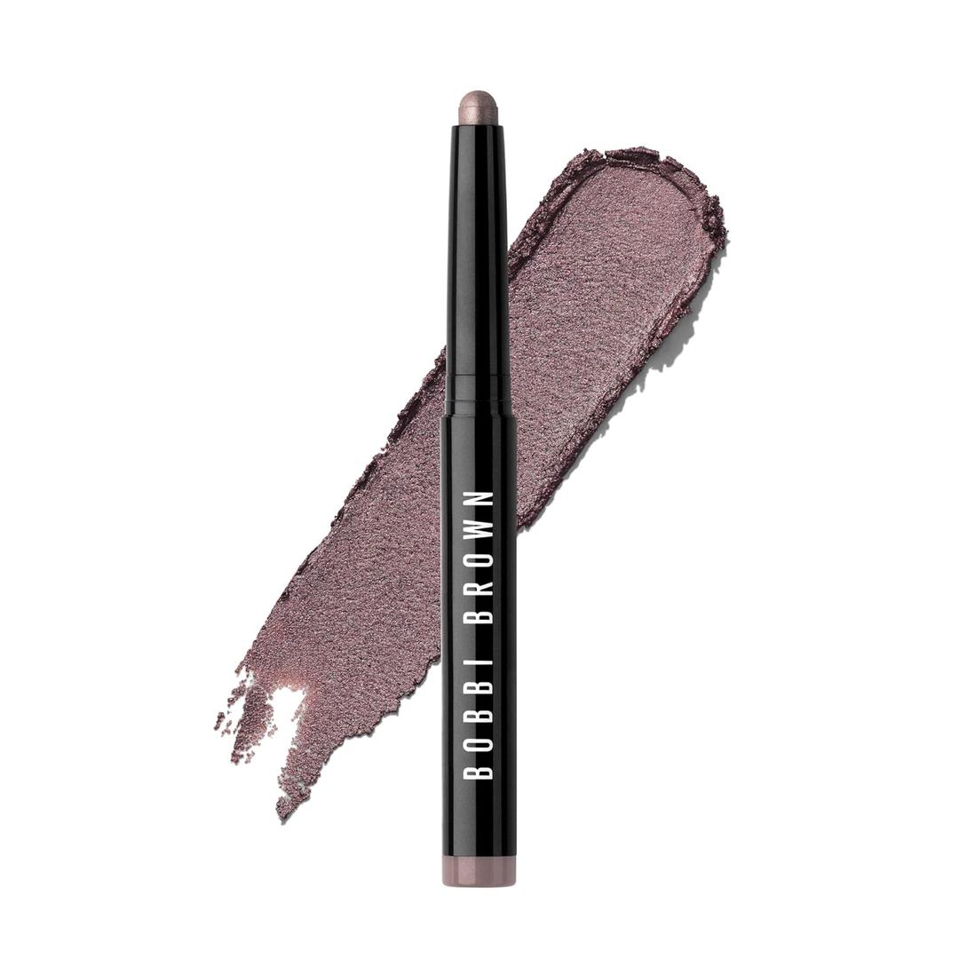 Bobbi Brown Long-Wear Cream Shadow Stick | 24-Hour Eyeshadow Stick | High-Pigment, Buildable Shades with Three Finishes (15 Stone (A medium grey brown, shimmer))