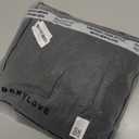 BeryLove Sequin Formal Cocktail Wedding Guest Dress Prom Sparkly Party Evening Gowns Ruffle Hi Low Midi Dresses (Large, Black)