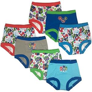 PJ Masks Toddler Boys' Potty Training Pants Includes Success Tracking Chart and Stickers in Sizes 3t