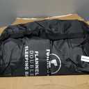 Cotton Flannel Double Sleeping Bag for Adults & Couples ﻿, X-Large