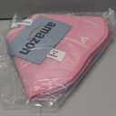 AOFITEE Dog Cone - Soft Dog Cone to Stop Licking, Comfy Cones for Dogs After Surgery, Adjustable Dogs Cones Collar Elizabethan Pet E-Collar for Medium Pets, Pet Recovery Collar, Pink Medium