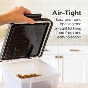 IRIS USA Airtight Dog Food Storage Container, 