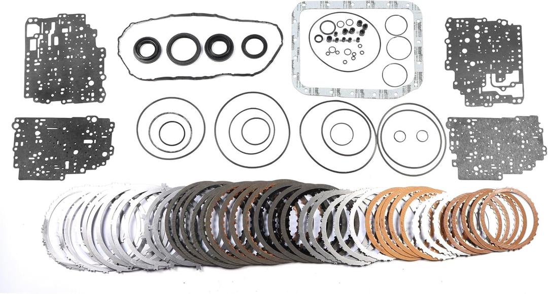A6MF1 A6MF2 Transmission Master Kit Overhaul Seals Gaskets Compatible with 4WD 2010-ON Car Accessories Transmission Replace OE B260820A B260880A W260881A