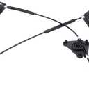 Front Left Power Window Regulator without Motor for VW Jetta 2011-2018