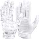 Nxtrnd G2 Pro Football Gloves, Men's Ultra Sticky Elite Receiver Gloves (Large)