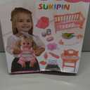 Valentines Day Gifts for Kids, Baby Doll Playsets, Baby Doll with Accessories Set for Girls 3-5, Baby Doll Set for 3 4 5 Year Old Girl (Doll Playset)