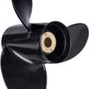 Made Aluminum Outboard Propeller for Mercury Engines 30-70HP (D:10 3/8" P:14")