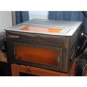 Atezr 20W and 36W laser machines, LightBurn, miscellaneous ops and observations