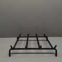 Panacea Products Corp 18" Black Wrought Iron Fireplace Grate 15450Tv