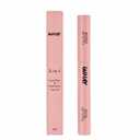 3 x Lash Glue, Strong Hold Lash Bond, 2-in-1Double Head Quick Dry Eyelash Glue, Gentle Not irritating, for Strip Lashes (5ml+5ml)