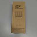 LURA Blow Dryer Comb Attachment for Black Hair,hair Dryer Attachment for HairDryer Concentrator Nozzle from 1.7 to 2.1,Detangling Blow Dryer Pik Attachment for Black Women