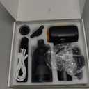 Handheld Vacuum Cordless, Handheld Car Vacuum Cleaner 15000Pa with Air Duster, Portable Strong Suction LED Display, Rechargeable Blower Mini for Home Pet Hair Dust