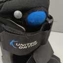 United Ortho Short Air Cam Walker Fracture Boot, Large, Black