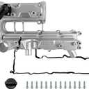 1.6L Aluminum Valve Cover Compatible with 2013-2016 Ford Escape 2014-2019 Fiesta Replace# BM5Z6582A BM5Z-6582-A, 6 inches x 12 inches x 17 inches