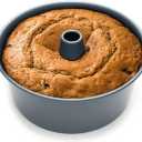 Fox Run Non-Stick Angel Food Cake Pan With Removable Bottom, 10 x 10 x 4.5 inches, Metallic