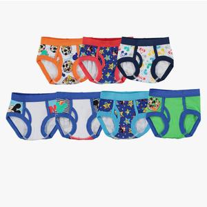 4T Disney boys Mickey Mouse 100% Combed Cotton Briefs (4T)