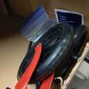 Drive Medical Rollator Walker with Seat - Stable Mobility Support - Height Adjustable - Durable Steel Frame Construction - Smooth 7.5" Wheels - Foldable Frame - 350 Lb Limit - Red