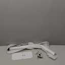 Wall Mount handrail for Outdoor Steps (White, 15")