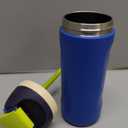 Owala Kids FreeSip Insulated Stainless Steel Water Bottle with Straw for Sports, Travel, and School, BPA-Free Sports Water Bottle, 16 oz, Celestial Sphere