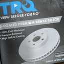 TRQ Front Brake Rotor Set Compatible with 2007-2018 Sprinter 2500 Sprinter 3500