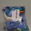 Ocean Themed Party Decorations 165pcs Blue Balloon Arch Garland Kit Bubble Balloons Marine Animals Fish Balloons for Nemo Dory Luca Birthday Under The Sea Decorations Shark Party