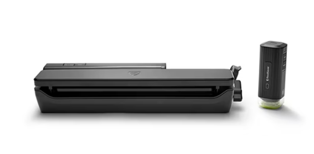 FoodSaver® Handheld+ 2-in-1 Vacuum Sealing System, Handheld and Countertop Vacuum Sealer, 8-Piece Starter Kit