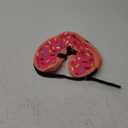 Grand Line Donut Inflatable Collar for Dogs and Cats, Soft Recovery Dog Cone After Surgery, Protective Pet Neck Cone for Small, Medium, Large Dogs, Not Block Vision (Pink, M)