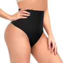 Thong Shapewear for Women Tummy Control Seamless High Waist Body Shaper Underwear Shaping Panties (Medium)