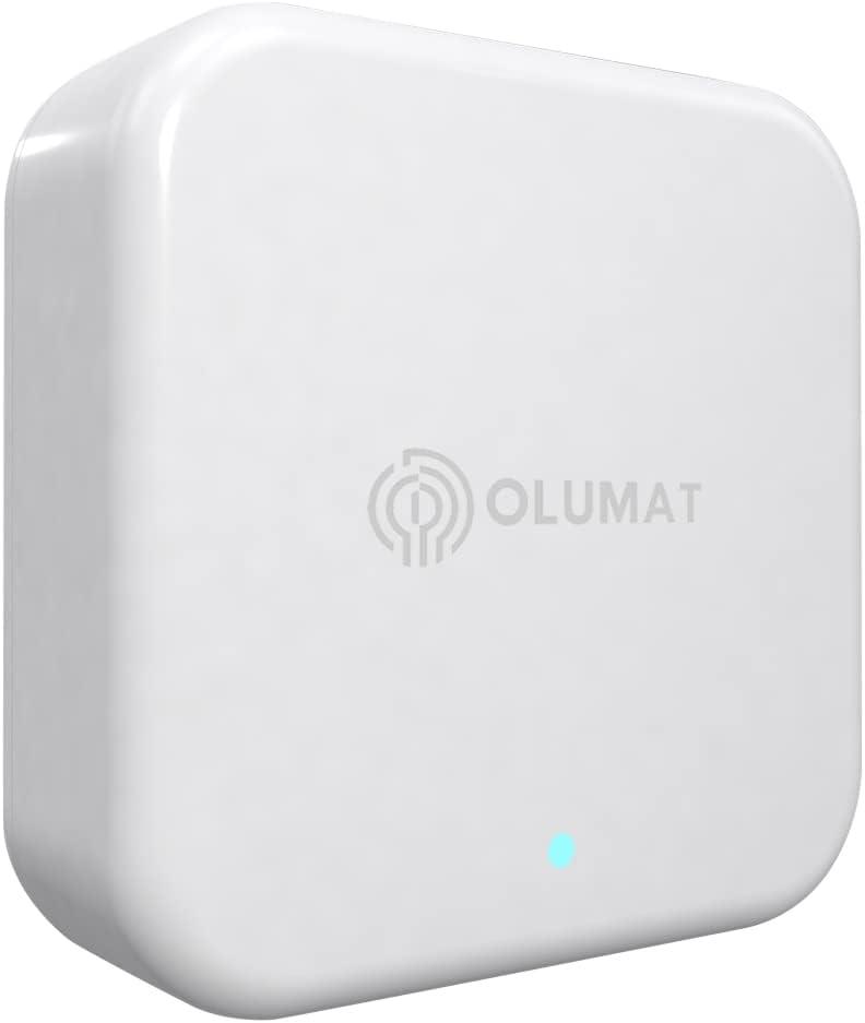 Wi-Fi Gateway, Smart Hub for Remote Control Door Lock with TTLock App, Wi-Fi Bridge Compatible with Alexa Google Home for Voice Control