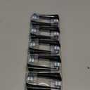 Replacement Brush Heads for Oral B iO 3/4/5/6/7/8/9/10 - Cross Bristle Design, Medium Firmness - 10 Pack