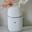 Plug-in Waterless Diffuser for Essential Oil, Silent Wall Aromatherapy Diffuser for Home and Bedroom, 322 sq ft, 0.34 oz Bottle, 12-Hour Timer