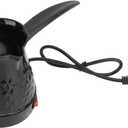 Stainless Steel Coffee Maker, Electric Pot 600ml Portable US Plug 110V Anti Scald for Travel