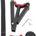 Motorcycle Adjustable Wheel Support Side Stands Stand Rear Frame Bike Stand Swingarm Lift For Bike Repairing Tool(Red 2)
