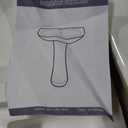 20"x17" Small White Porcelain Pedestal Sink 1 Hole for Bathroom, 20"x17"x32"H