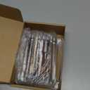 Yeaqee 36 Sets Employee Appreciation Gift Bulk Thank You Inspirational Wood Bamboo Pen with Cards Graduation Appreciation Gift fo Teacher Student Nurse Coworker Staff(6 Colors,You Are A Key Sign)