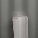 BlindsAvenue Cellular Honeycomb Cordless Polyester Shade, 9/16" Single Cell, Light Filtering, White, Size: 27" W x 72" H