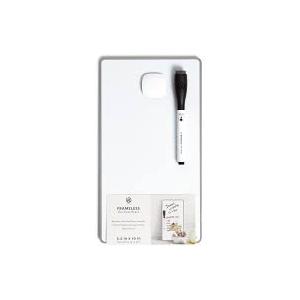 U Brands Frameless Magnetic Dry Erase 5.5"x10"