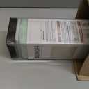 Cordless Blackout Roller Shades Blinds for Windows Free-Stop,Pull Down Room Darkening with Valance,Thermal Insulated Woven Fabric Window Door Blinds for Home,Office,Black 44" W x 72" L