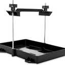 Camco Camper/RV Standard Battery Hold-Down Tray | Holds 24/24M Automotive Batteries | Fits Batteries Up to 11 1/8" L x 6 " W x 8" H (55394) (One Size)