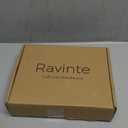Ravinte 50 Pack Solid 5 Inch Kitchen Square Cabinet Handles Matte Black Drawer Pulls Hardware Flat Black