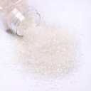 Sanding Sugar Edible for Cakes Decorating White Sugar Sprinkles 5.3oz Sugar Crystals Cake Sprinkles for Baking Cupcakes Topper Cookies Ice Cream Topping (EXP 12/16/26)