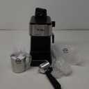 Mr. Coffee 4-Shot Steam Espresso Cappuccino and Latte Maker with Stainless Steel Frothing Pitcher