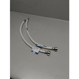 Ez-Flo 48175 Eastman 20" Toilet Connector Hose Pipe 3 / 8"Comp X 7 / 8"BC 8 34 BC Pack of 2 Ez-Flo 48175 Eastman 20" Toilet Connector Hose Pipe 3 / 8"Comp X 7 / 8"BC 8 34 BC Pack of 2