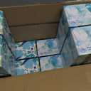 Puffs Facial Tissues Plus Lotion, 8 Family Rectangle Boxes, 124 Facial Tissues per Box, Allergies and Colds