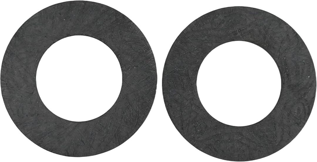 Replacement Slip Clutch Friction Discs W41487 Fit John Deere W41487 3" ID, 5.5" OD .125" Thick (2 Pack)