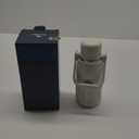 Insulated Water Bottle with Handle and Strap,Vacuum Travel Tumbler with Cup Lid,Thermo Coffee Cup for Hot Cold Drinks 27 OZ,Beige