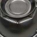 Kaishun Colander Stainless Steel 3-Quart, Kitchen Strainer for Pasta, Fruits Vegetables, Dishwasher Safe