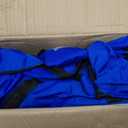 Sports Basketball Net Cornhole Board Set, Basketball & Cornhole in One, Includes 8 Red/Blue Bean Bags, Convenient Carrying Case, Tailgating Fun