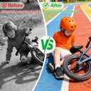 Kids Bike Helmet, Toddler Helmet for Youth Boys Girls Ages 3-5/5-8/8-14 Year Old, Adjustable Fit & Lightweight, Multi-Sport Safety for Skateboard Skating Bicycle Scooter Cycling, Orange S